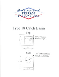 Type-18+Catch+Basin